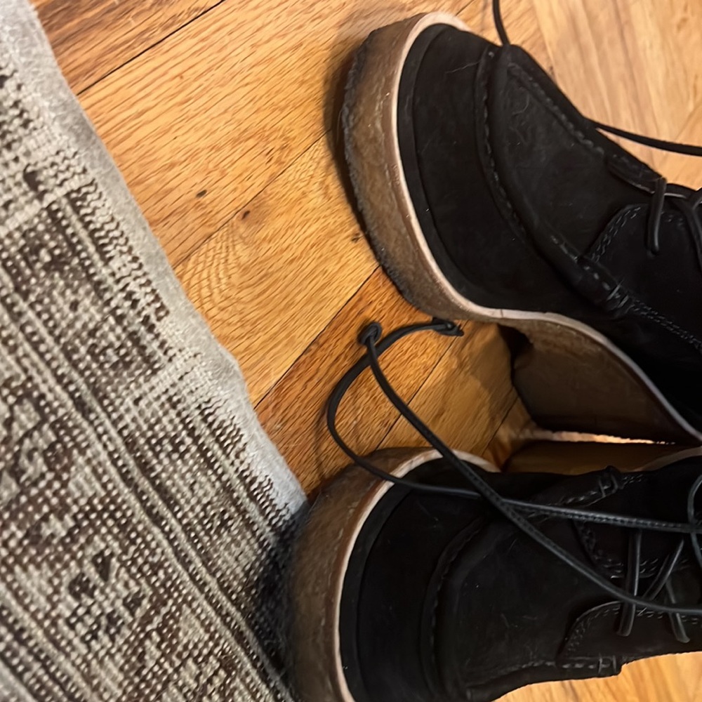 Rag And Bone Combat Boots. Lace Up With Box And D… - image 4